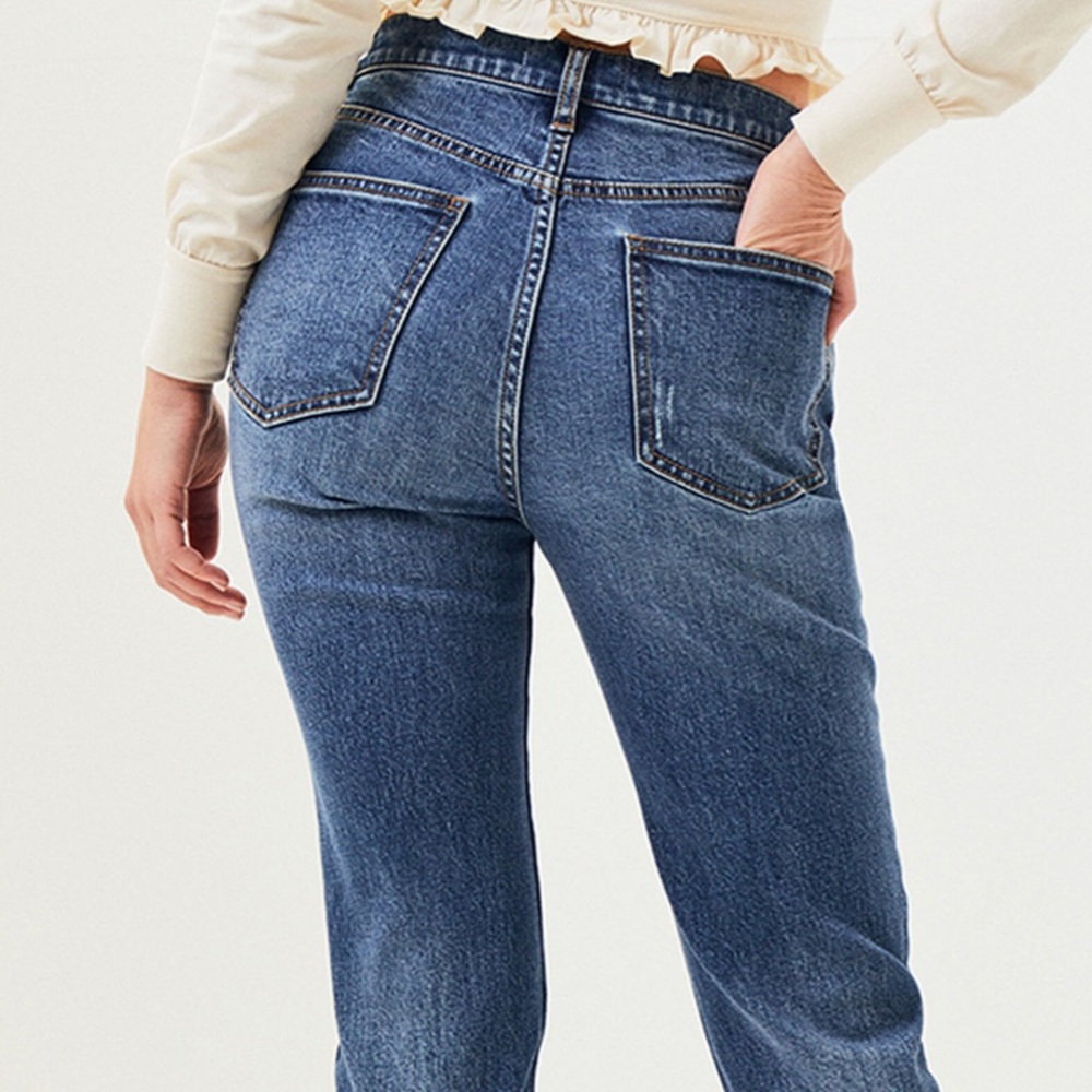 pacsun blue vintage mom jeans icon